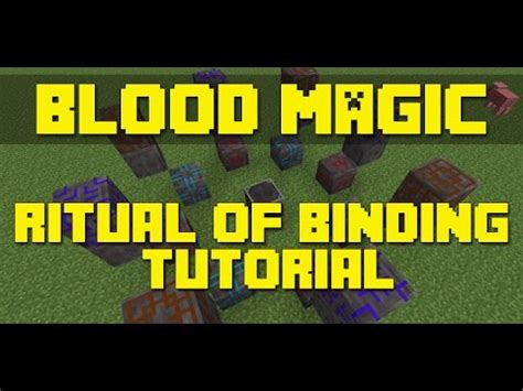 The Healing Power of Blood: Exploring Alternative Approaches to Binding Magic
